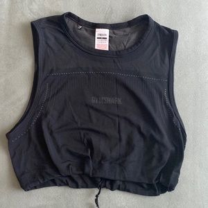 Gymshark Loose Training Crop Top
